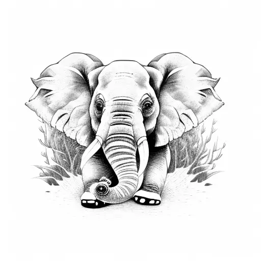 Elephant Dophin Panda