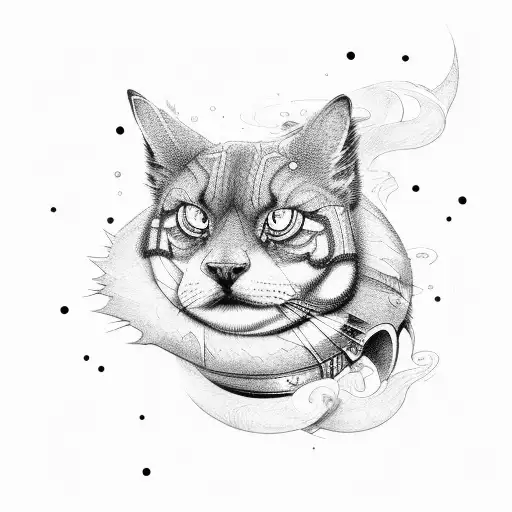 Mashine Gunner In Woods Black White