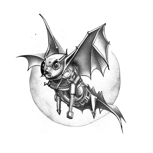 Steampunk Bat