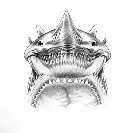 Shark Teeth With Florida Cordinants And The Name Lillie