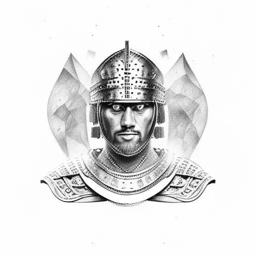 Knvb Beker With Roman Warrior