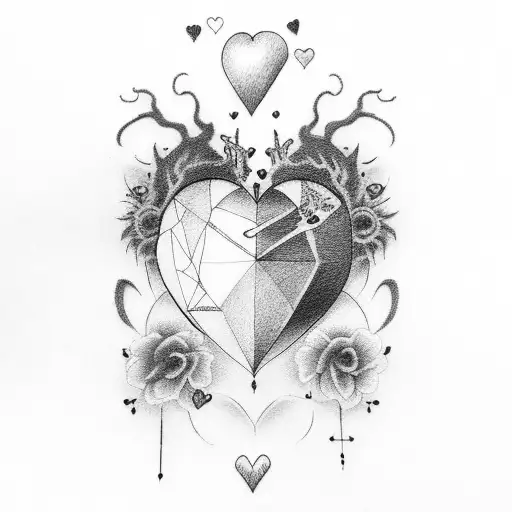 Goth Heart Long