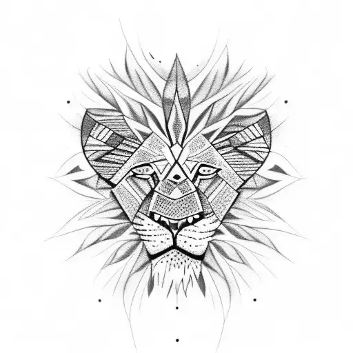 Lion King And Patterns