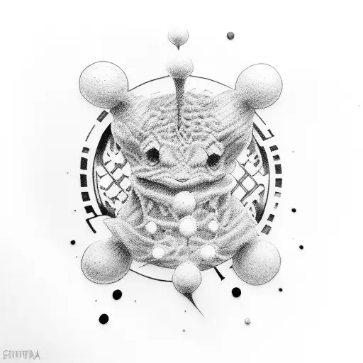 Number Eightteen Nintynine Simple Design Black