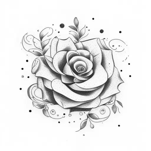 Flowers In The Space