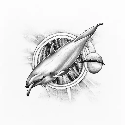 Deep Sea Land Sky Solar System Dolphin Motorcycle Horse Biplane