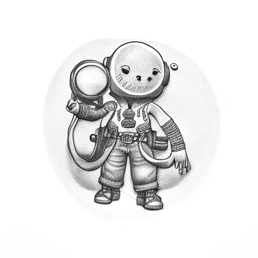 Child Take Off From His Mother