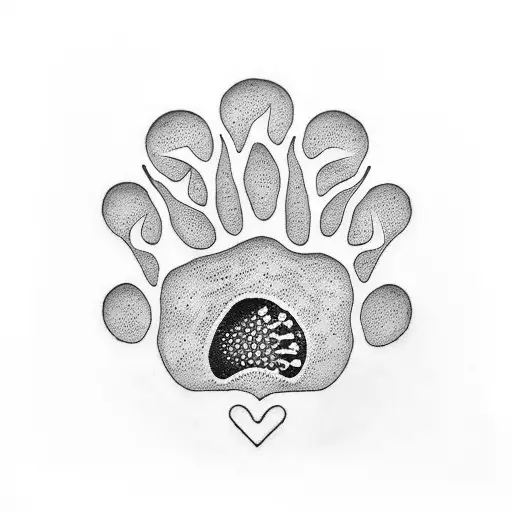 Dog Paw With Mandala