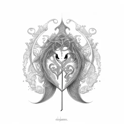 Initial J P With A Heart