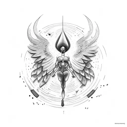 Icarus Falling Surrounded By Music