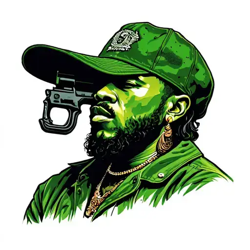 Gangsta Tribute Green