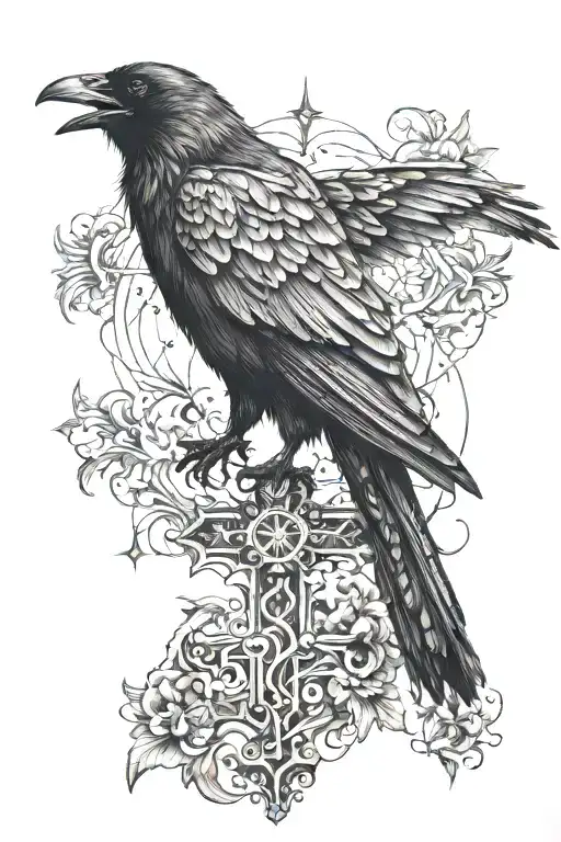 Raven Full Body Cross