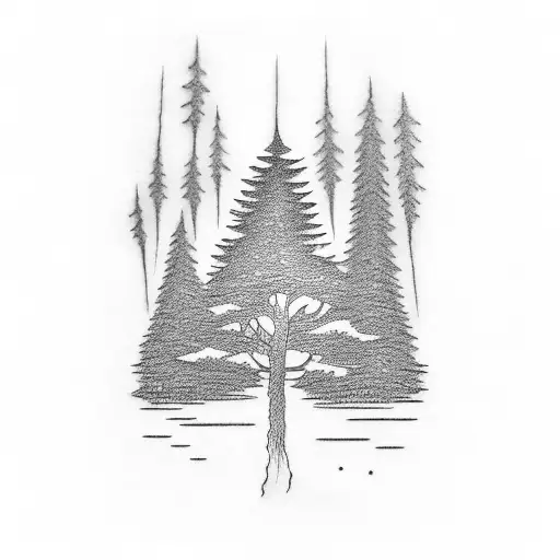 One Simple Redwood Tree