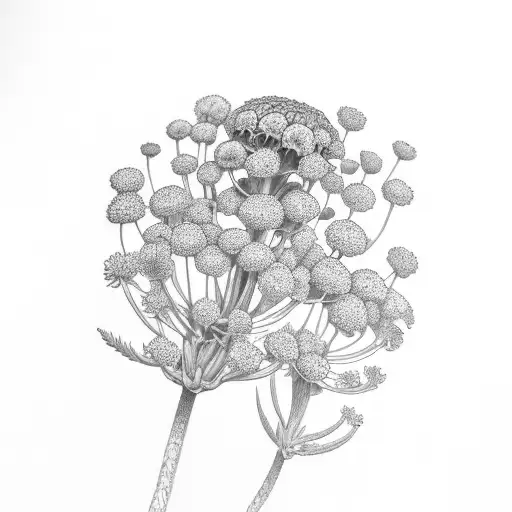 Achillea Millefolium For My Daughter Layla