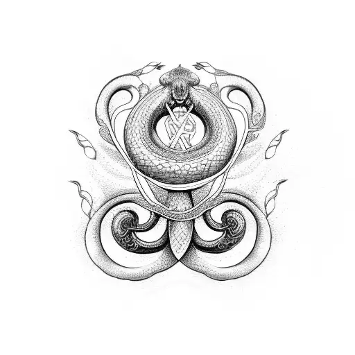 Kundalini Two Headed Snake Chakra