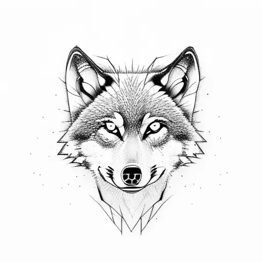 Abandoned Wolf Cub Walking