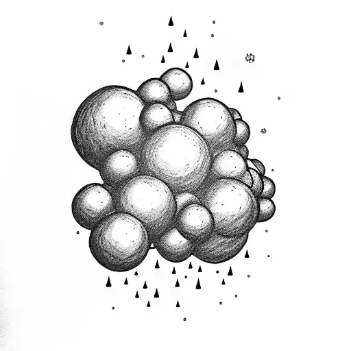 Storm Cloud Raining Balls