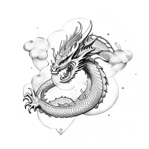 Dragon Guarding Heart