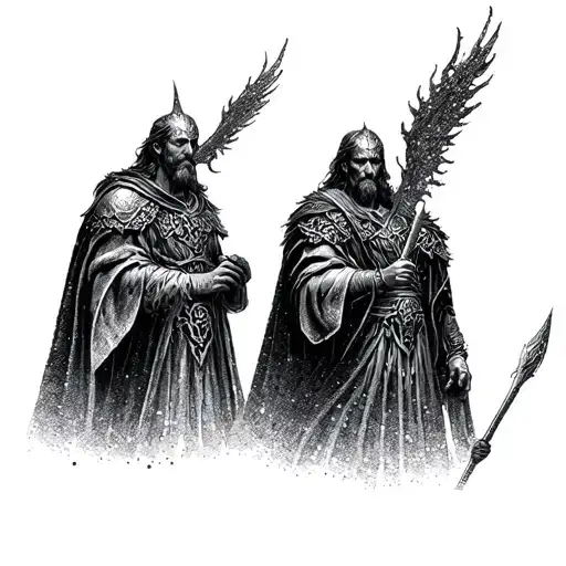 The Argonaths From Lord Of The Ring