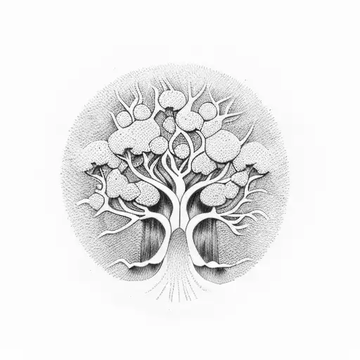 Tree Of Life With Family