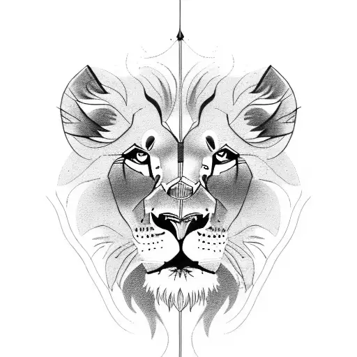 Lion Lioness The Lion Cub