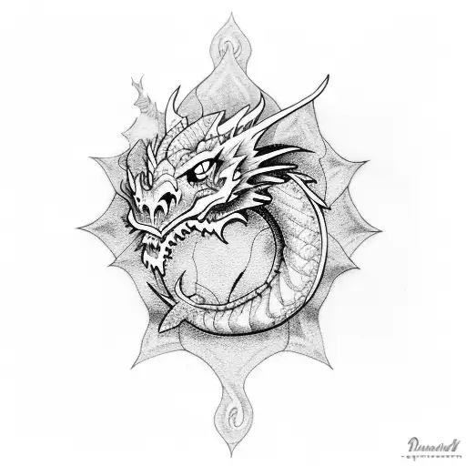Dragon With Ridhaan Written