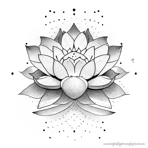 Lotus With Amor Fati