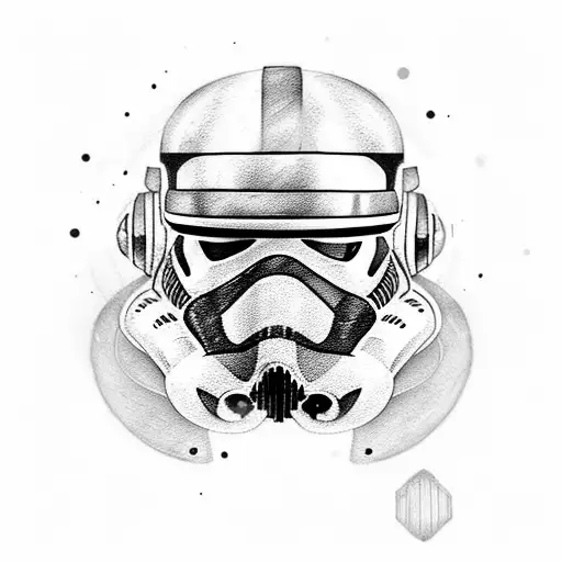 Star Wars Tech Character With Peony's