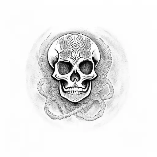 Skeleton Holding The Thumbs Up