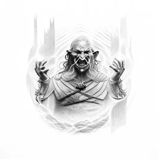 Lord Of The Rings And The Planet J1407b