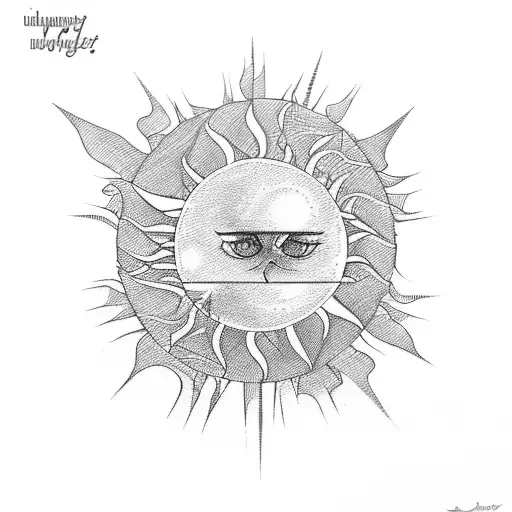 Sunset With Words That Say When The Sun Goes Down