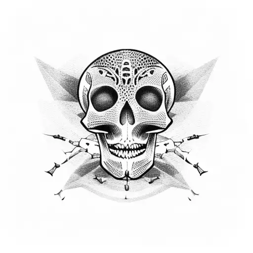 Skeleton Dressed In A Suit