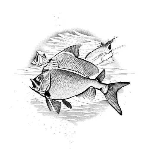 Fishing And Rockcliming