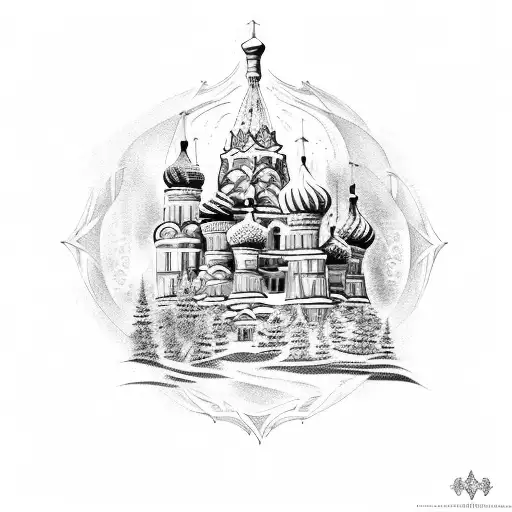 Gothic Russian Cathedral