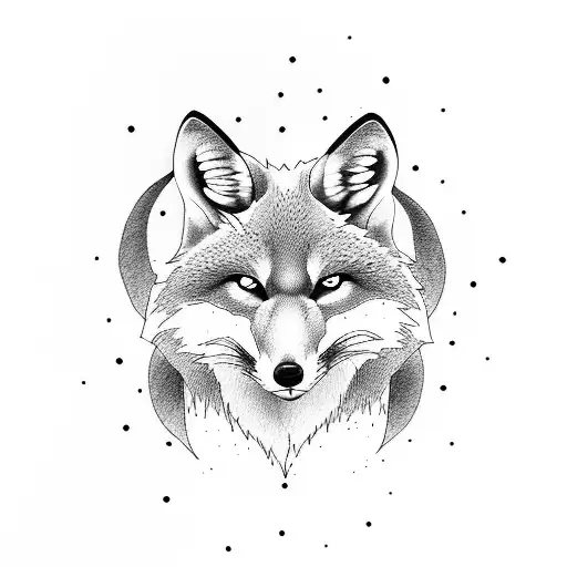 Wolf And Red Fox And Fennec Fox