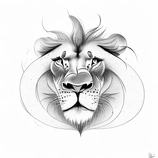 Hakuna Matata Lion Words