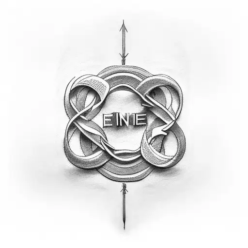 Ree Name With Infinite Symbol Attached To It