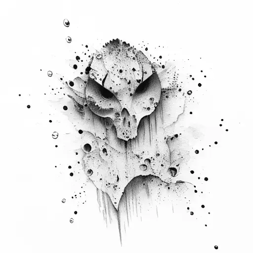 Watercolor Splash Graffiti