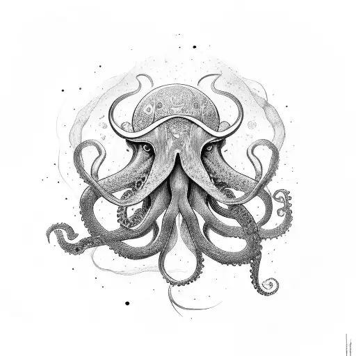 Shamanic Octopus In The Multives