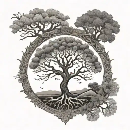 Asian Tree Of Life