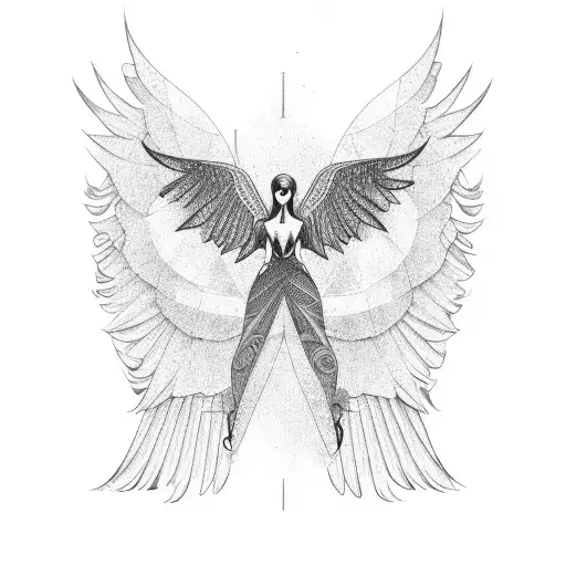 A Black Minimal Diamond With Two Wings