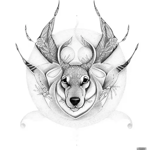 Piper And Robin Circling Each Other