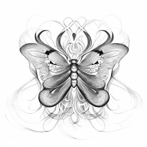 Butterfly Swirls Crown