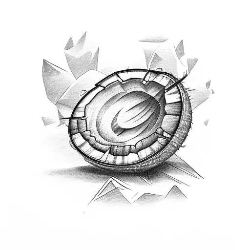 Coconut With Sunglasses