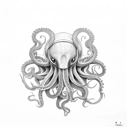 Shamanic Octopus In The Multivers