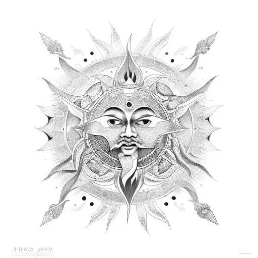 Aryaman Sun God