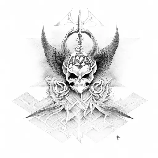 Norse Goddess Of Death