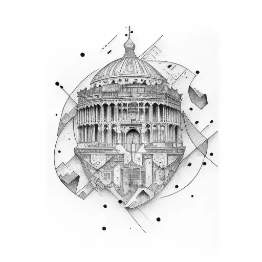 Lettering ''Brixia''