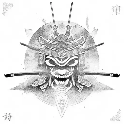 Samurai Sword Tori Shrine