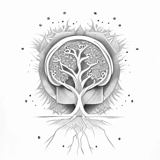 Tree Of Life With Word